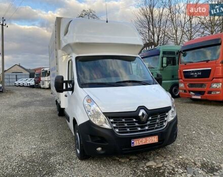 Білий Рено Мастєр, об'ємом двигуна 2.3 л та пробігом 186 тис. км за 14800 $, фото 18 на Automoto.ua