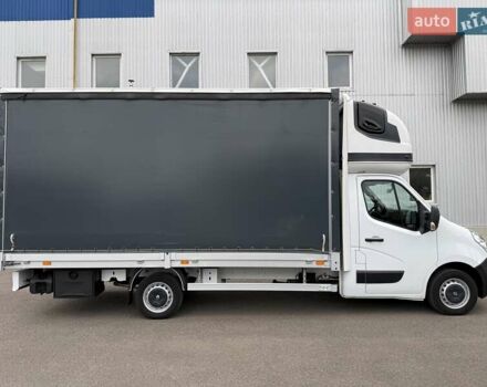 Белый Рено Мастер, объемом двигателя 2.3 л и пробегом 379 тыс. км за 17600 $, фото 25 на Automoto.ua