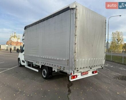 Белый Рено Мастер, объемом двигателя 2.3 л и пробегом 318 тыс. км за 16700 $, фото 2 на Automoto.ua