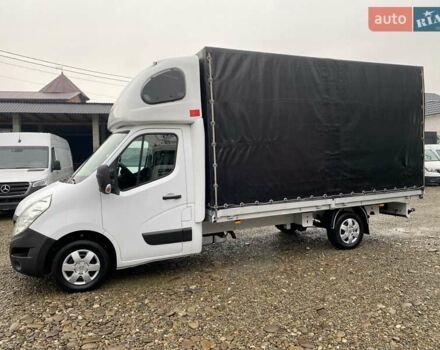 Белый Рено Мастер, объемом двигателя 2.3 л и пробегом 257 тыс. км за 15400 $, фото 4 на Automoto.ua