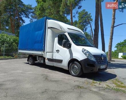 Білий Рено Мастєр, об'ємом двигуна 2.3 л та пробігом 368 тис. км за 14000 $, фото 6 на Automoto.ua