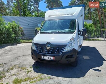 Білий Рено Мастєр, об'ємом двигуна 2.3 л та пробігом 368 тис. км за 14000 $, фото 9 на Automoto.ua