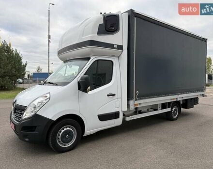 Белый Рено Мастер, объемом двигателя 2.3 л и пробегом 379 тыс. км за 17600 $, фото 17 на Automoto.ua