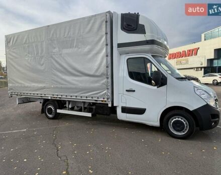 Белый Рено Мастер, объемом двигателя 2.3 л и пробегом 323 тыс. км за 16200 $, фото 4 на Automoto.ua