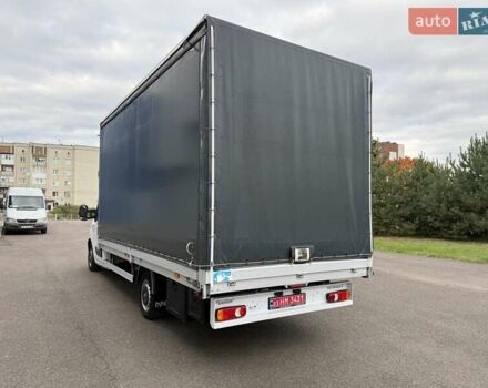 Белый Рено Мастер, объемом двигателя 2.3 л и пробегом 379 тыс. км за 17600 $, фото 29 на Automoto.ua