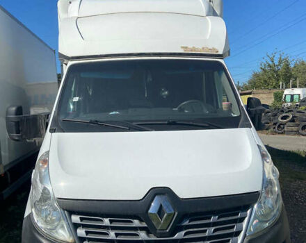 Рено Мастер 2018 в Киеве на Automoto.ua Белый Рено Мастер, объемом двигателя 0 л и пробегом 576 тыс. км за 18300 $, фото 2 на Automoto.ua