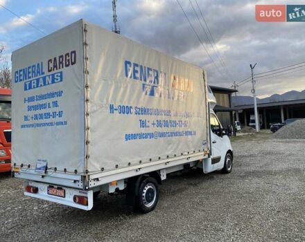 Білий Рено Мастєр, об'ємом двигуна 2.3 л та пробігом 186 тис. км за 14800 $, фото 8 на Automoto.ua