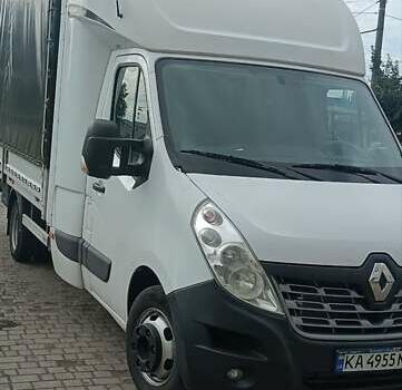 Белый Рено Мастер, объемом двигателя 2.3 л и пробегом 460 тыс. км за 27000 $, фото 11 на Automoto.ua