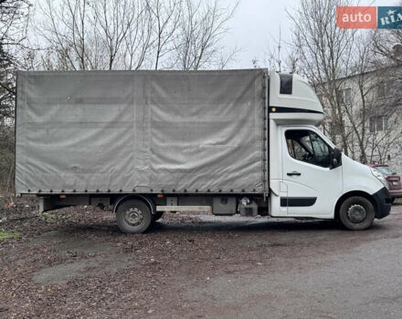 Белый Рено Мастер, объемом двигателя 2.3 л и пробегом 752 тыс. км за 15000 $, фото 5 на Automoto.ua