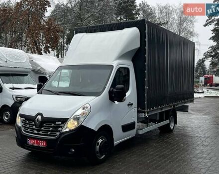 Белый Рено Мастер, объемом двигателя 2.3 л и пробегом 249 тыс. км за 26999 $, фото 4 на Automoto.ua