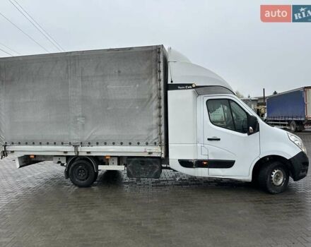 Белый Рено Мастер, объемом двигателя 2.3 л и пробегом 620 тыс. км за 13200 $, фото 5 на Automoto.ua