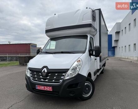 Белый Рено Мастер, объемом двигателя 2.3 л и пробегом 349 тыс. км за 17900 $, фото 2 на Automoto.ua