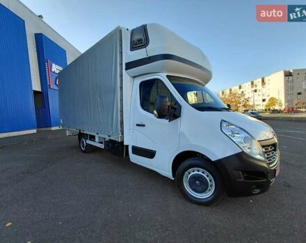 Білий Рено Мастєр, об'ємом двигуна 2.3 л та пробігом 500 тис. км за 16550 $, фото 1 на Automoto.ua