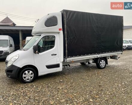 Белый Рено Мастер, объемом двигателя 2.3 л и пробегом 257 тыс. км за 15400 $, фото 3 на Automoto.ua