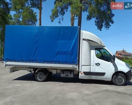 Білий Рено Мастєр, об'ємом двигуна 2.3 л та пробігом 368 тис. км за 14000 $, фото 20 на Automoto.ua