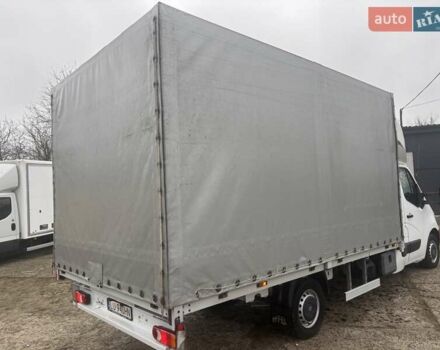 Белый Рено Мастер, объемом двигателя 2.3 л и пробегом 491 тыс. км за 16900 $, фото 4 на Automoto.ua