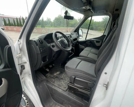 Білий Рено Мастєр, об'ємом двигуна 2.3 л та пробігом 3 тис. км за 15500 $, фото 8 на Automoto.ua