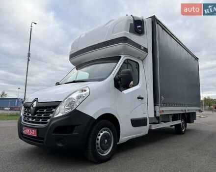 Белый Рено Мастер, объемом двигателя 2.3 л и пробегом 379 тыс. км за 17600 $, фото 35 на Automoto.ua