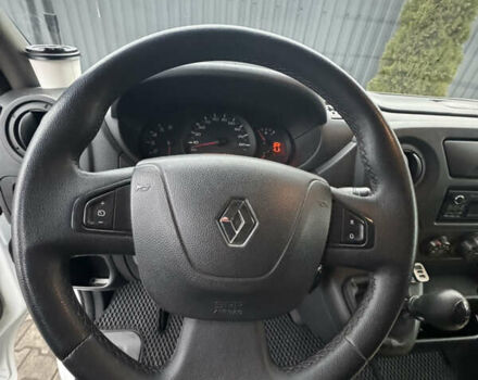 Білий Рено Мастєр, об'ємом двигуна 2.3 л та пробігом 385 тис. км за 18300 $, фото 33 на Automoto.ua