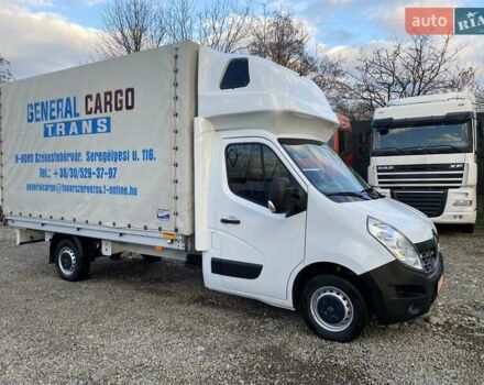 Білий Рено Мастєр, об'ємом двигуна 2.3 л та пробігом 186 тис. км за 14800 $, фото 11 на Automoto.ua