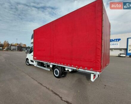 Білий Рено Мастєр, об'ємом двигуна 2.3 л та пробігом 415 тис. км за 16450 $, фото 3 на Automoto.ua