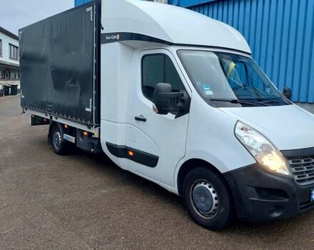 Рено Мастер 2018 в Киеве на Automoto.ua Белый Рено Мастер, объемом двигателя 2.3 л и пробегом 470 тыс. км за 17500 $, фото 1 на Automoto.ua