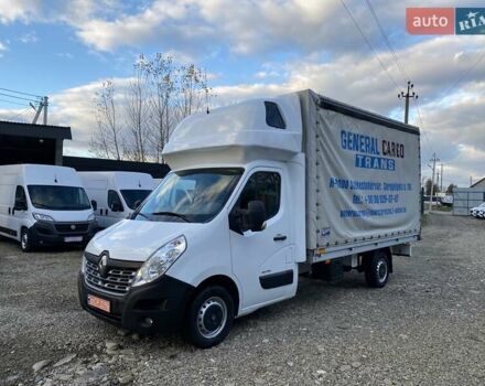 Белый Рено Мастер, объемом двигателя 2.3 л и пробегом 186 тыс. км за 14800 $, фото 1 на Automoto.ua