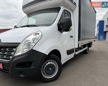 Белый Рено Мастер, объемом двигателя 2.3 л и пробегом 379 тыс. км за 17600 $, фото 5 на Automoto.ua