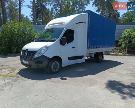 Білий Рено Мастєр, об'ємом двигуна 2.3 л та пробігом 368 тис. км за 14000 $, фото 4 на Automoto.ua