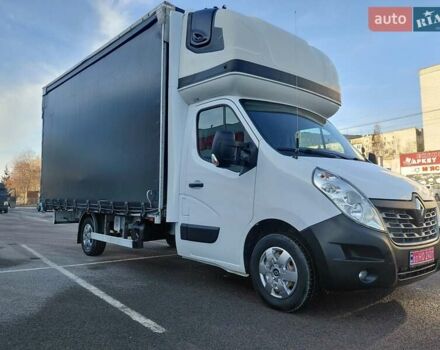 Белый Рено Мастер, объемом двигателя 2.3 л и пробегом 421 тыс. км за 15300 $, фото 1 на Automoto.ua