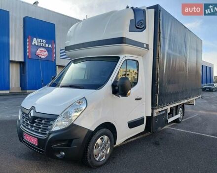 Белый Рено Мастер, объемом двигателя 2.3 л и пробегом 421 тыс. км за 15300 $, фото 4 на Automoto.ua