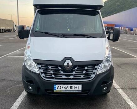 Белый Рено Мастер, объемом двигателя 2.3 л и пробегом 415 тыс. км за 16800 $, фото 2 на Automoto.ua