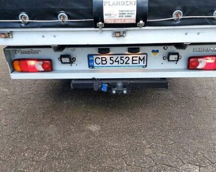 Рено Мастер 2018 в Киеве на Automoto.ua Белый Рено Мастер, объемом двигателя 2.3 л и пробегом 470 тыс. км за 17500 $, фото 5 на Automoto.ua