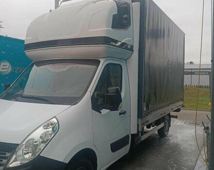 Білий Рено Мастєр, об'ємом двигуна 2.3 л та пробігом 494 тис. км за 15500 $, фото 2 на Automoto.ua