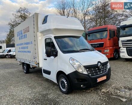 Белый Рено Мастер, объемом двигателя 2.3 л и пробегом 186 тыс. км за 14800 $, фото 16 на Automoto.ua