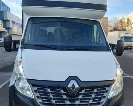 Белый Рено Мастер, объемом двигателя 2.3 л и пробегом 421 тыс. км за 15300 $, фото 2 на Automoto.ua