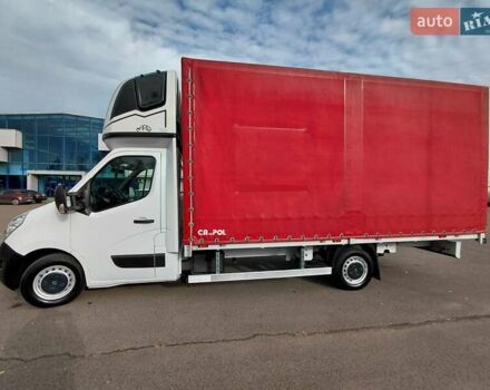 Білий Рено Мастєр, об'ємом двигуна 2.3 л та пробігом 415 тис. км за 16450 $, фото 1 на Automoto.ua