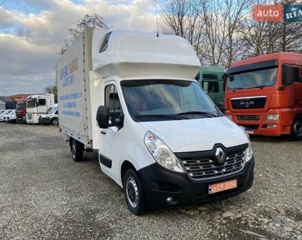 Белый Рено Мастер, объемом двигателя 2.3 л и пробегом 186 тыс. км за 14800 $, фото 15 на Automoto.ua