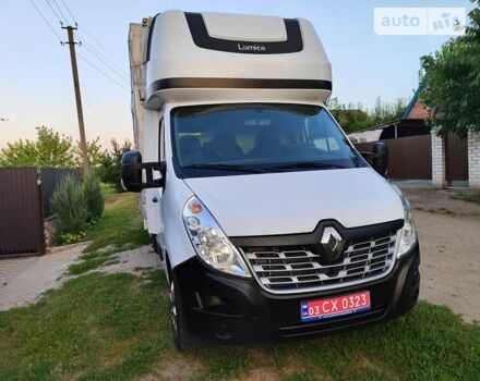 Белый Рено Мастер, объемом двигателя 2.3 л и пробегом 233 тыс. км за 17400 $, фото 1 на Automoto.ua