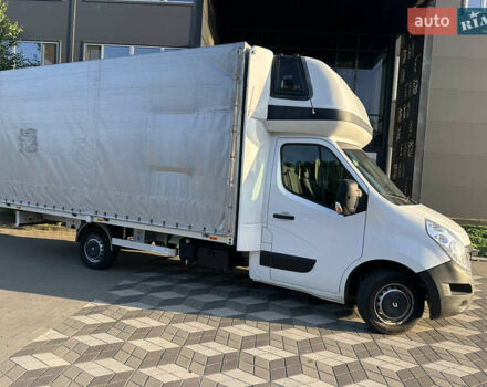 Белый Рено Мастер, объемом двигателя 2.3 л и пробегом 520 тыс. км за 17900 $, фото 43 на Automoto.ua