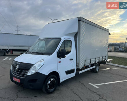 Белый Рено Мастер, объемом двигателя 2.3 л и пробегом 360 тыс. км за 25999 $, фото 12 на Automoto.ua