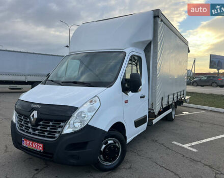 Белый Рено Мастер, объемом двигателя 2.3 л и пробегом 360 тыс. км за 25999 $, фото 6 на Automoto.ua