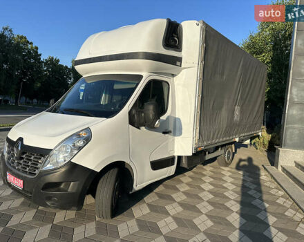 Белый Рено Мастер, объемом двигателя 2.3 л и пробегом 520 тыс. км за 17900 $, фото 44 на Automoto.ua