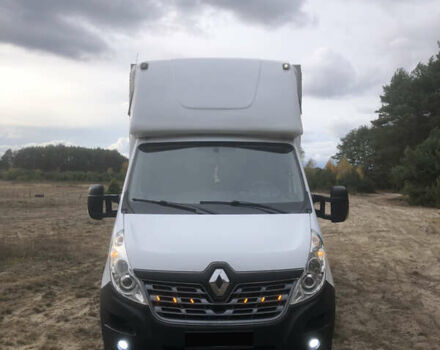 Білий Рено Мастєр, об'ємом двигуна 2.3 л та пробігом 435 тис. км за 15500 $, фото 22 на Automoto.ua