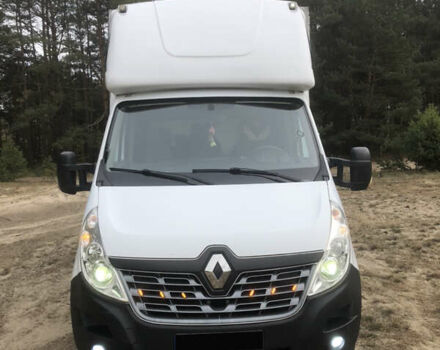 Білий Рено Мастєр, об'ємом двигуна 2.3 л та пробігом 435 тис. км за 15500 $, фото 1 на Automoto.ua