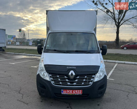 Белый Рено Мастер, объемом двигателя 2.3 л и пробегом 360 тыс. км за 25999 $, фото 4 на Automoto.ua