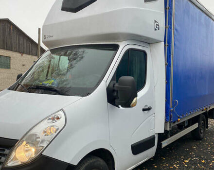 Белый Рено Мастер, объемом двигателя 2.3 л и пробегом 648 тыс. км за 15500 $, фото 1 на Automoto.ua