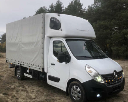 Білий Рено Мастєр, об'ємом двигуна 2.3 л та пробігом 435 тис. км за 15500 $, фото 7 на Automoto.ua