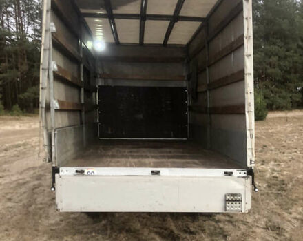 Білий Рено Мастєр, об'ємом двигуна 2.3 л та пробігом 435 тис. км за 15500 $, фото 25 на Automoto.ua