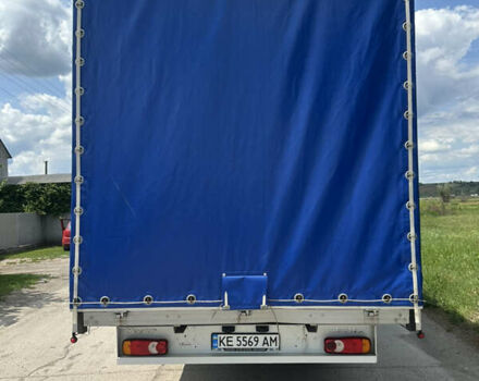 Белый Рено Мастер, объемом двигателя 2.3 л и пробегом 476 тыс. км за 17250 $, фото 10 на Automoto.ua